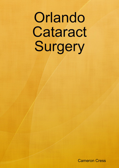 Orlando Cataract Surgery