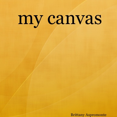 my canvas