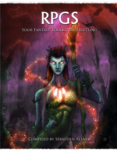 RPGS - Your Fantasy Toolkit Supersetting v1.6 (Softcover)