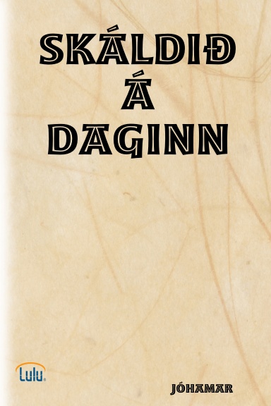 Skáldið á daginn