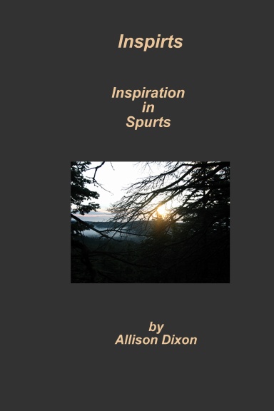 Inspirts, Inspiration in Spurts