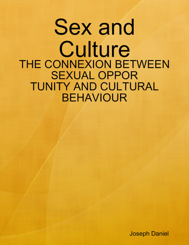 Sex and Culture