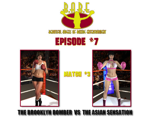 B.A.B.E. 7 - The Brooklyn Bomber vs. The Asian Sensation