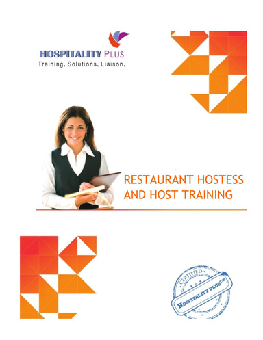 Restaurant Hostess and Host Trainig