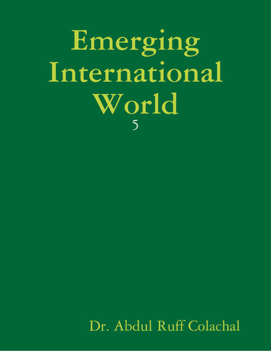 Emerging International World - 5