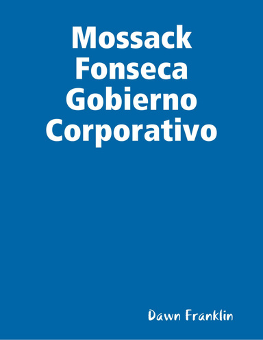 Mossack Fonseca Gobierno Corporativo