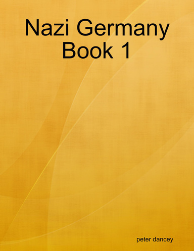 Nazi Germany Book 1