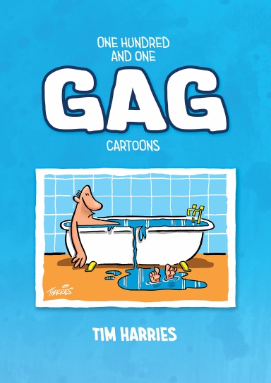 101 Gag Cartoons - A5 edition