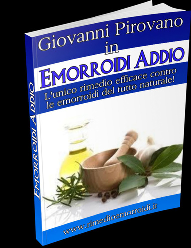 Emorroidi Addio