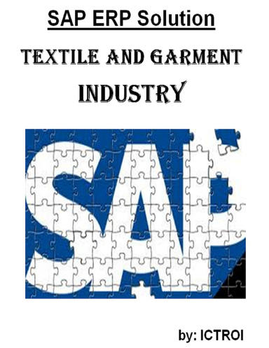 SAP ERP solution for Textile and Garment industry