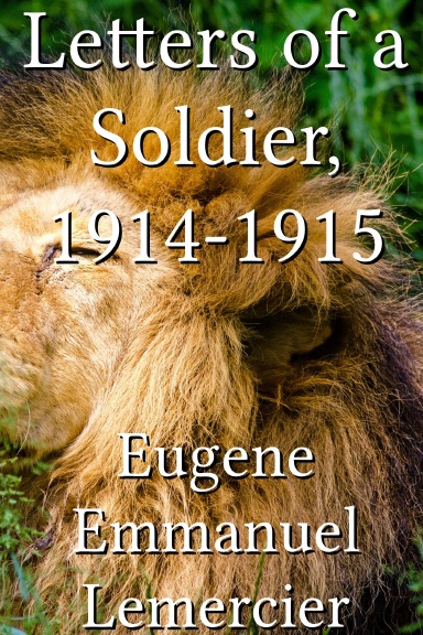 Letters of a Soldier, 1914-1915
