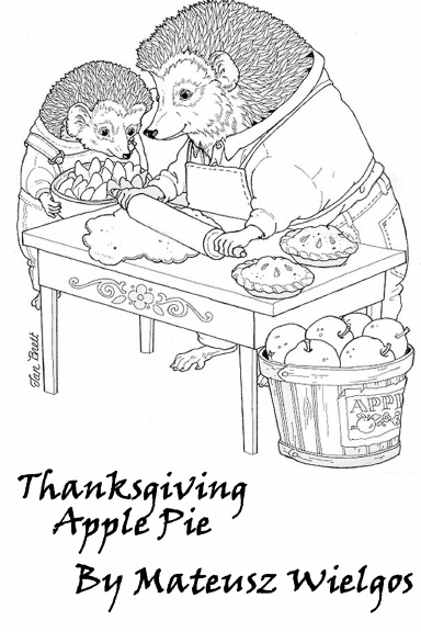 Thanksgiving Apple Pie