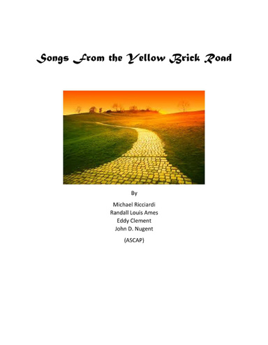 Songs From the Yellow Brick Road (E Book)