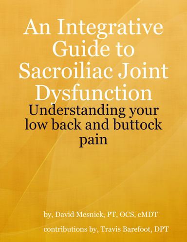 An Integrative Guide to Understanding Sacroiliac Joint Dysfunction