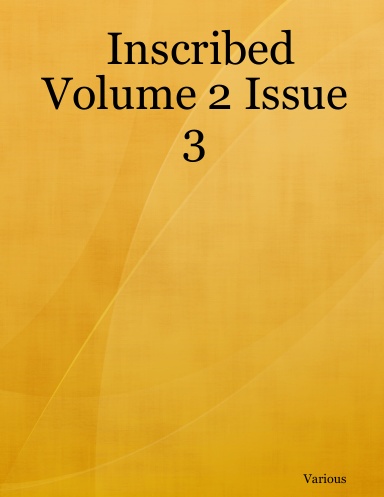 Inscribed Volume 2 Issue 3