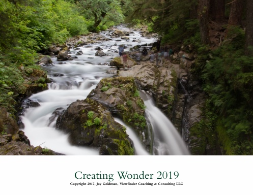Creating Wonder 2019 Calendar: Note Card Companion