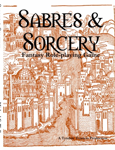 Sabres & Sorcery (full-size, hardback)