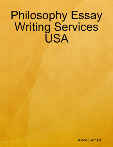 Philosophy Essay Writing Services USA