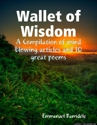 Wallet of Wisdom