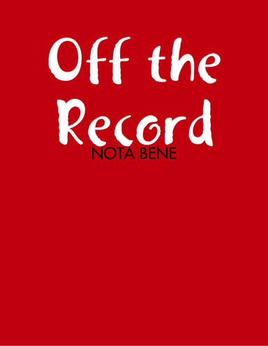 Off the Record