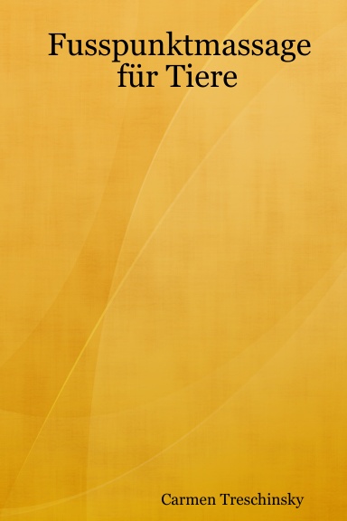 Fusspunktmassage für Tiere