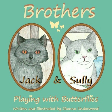 Brothers Jack & Sully Playing with Butterflies