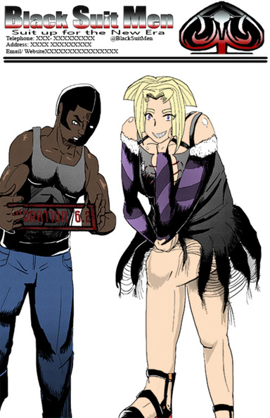 Black Suit Men Operation 6.2
