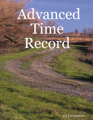 Advanced Time Record