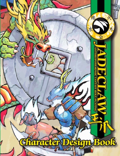 JADECLAW: Character Design Book