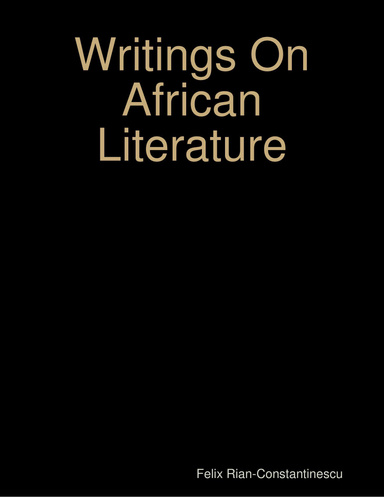 Writings On African Literature