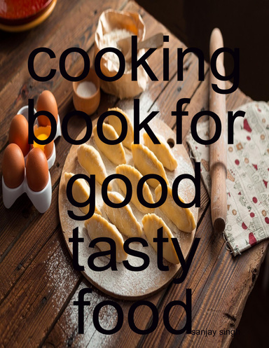 cooking book for good tasty food