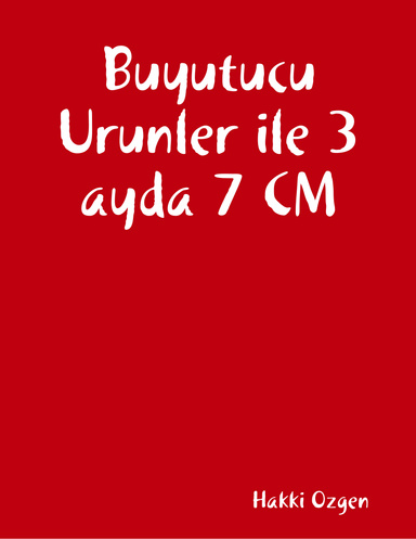 Buyutucu Urunler
