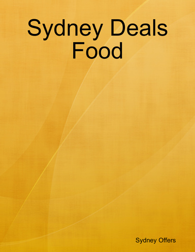 Sydney Deals Food