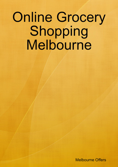 Online Grocery Shopping Melbourne