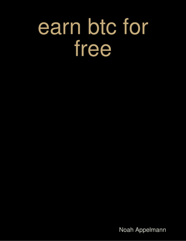 earn btc for free