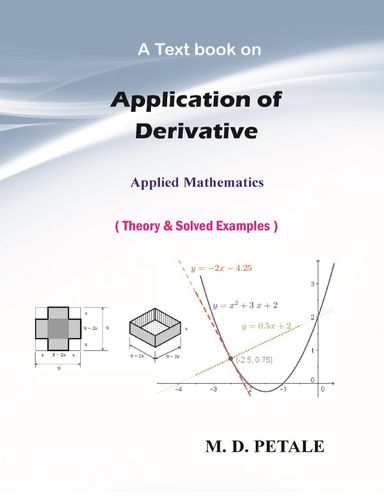 Application of Derivative
