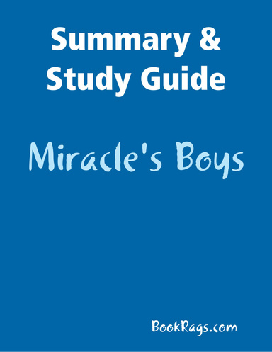 Summary & Study Guide: Miracle's Boys