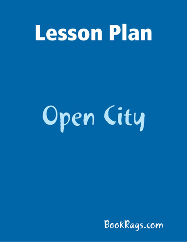 Lesson Plan: Open City