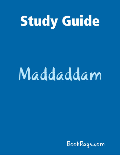 Study Guide: Maddaddam