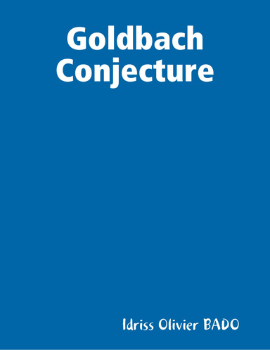 Goldbach Conjecture Proof