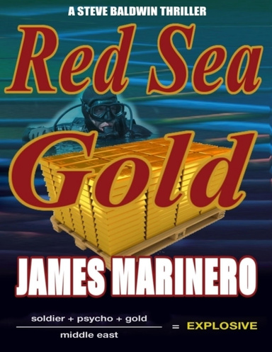 Red Sea Gold: A Steve Baldwin Thriller: Soldier + Psycho + Gold / Middle East = Explosive!