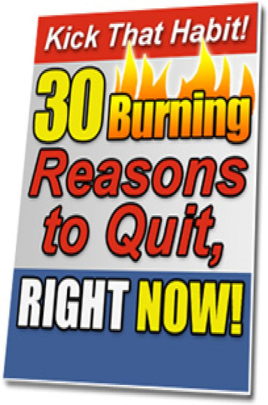 Learn To Quit Smoking!