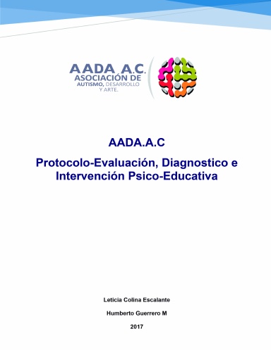 AADA.A.C  Protocolo-Evaluación, Diagnostico e Intervención Psico-Educativa