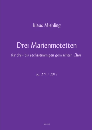 Drei Marienmotetten