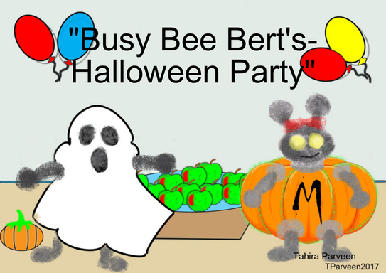 "Busy Bee Bert's- Halloween Party"