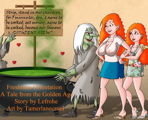 Tales from the Golden Age- Freshman Orientation
