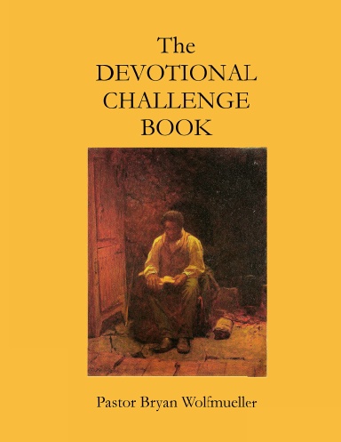 The Devotional Challenge Book (spiral bound)