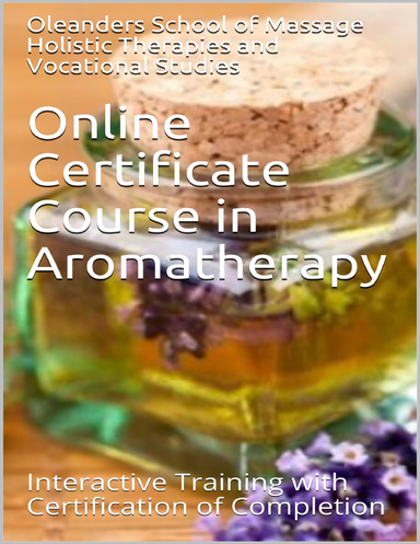 Online Certificate Course in Aromatherapy