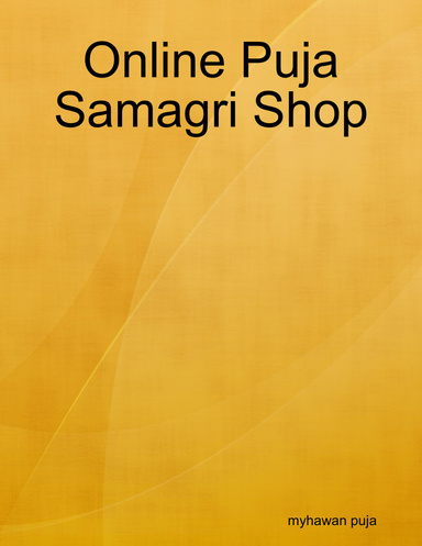 Online Puja Samagri Shop