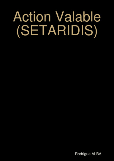 Action Valable (SETARIDIS)